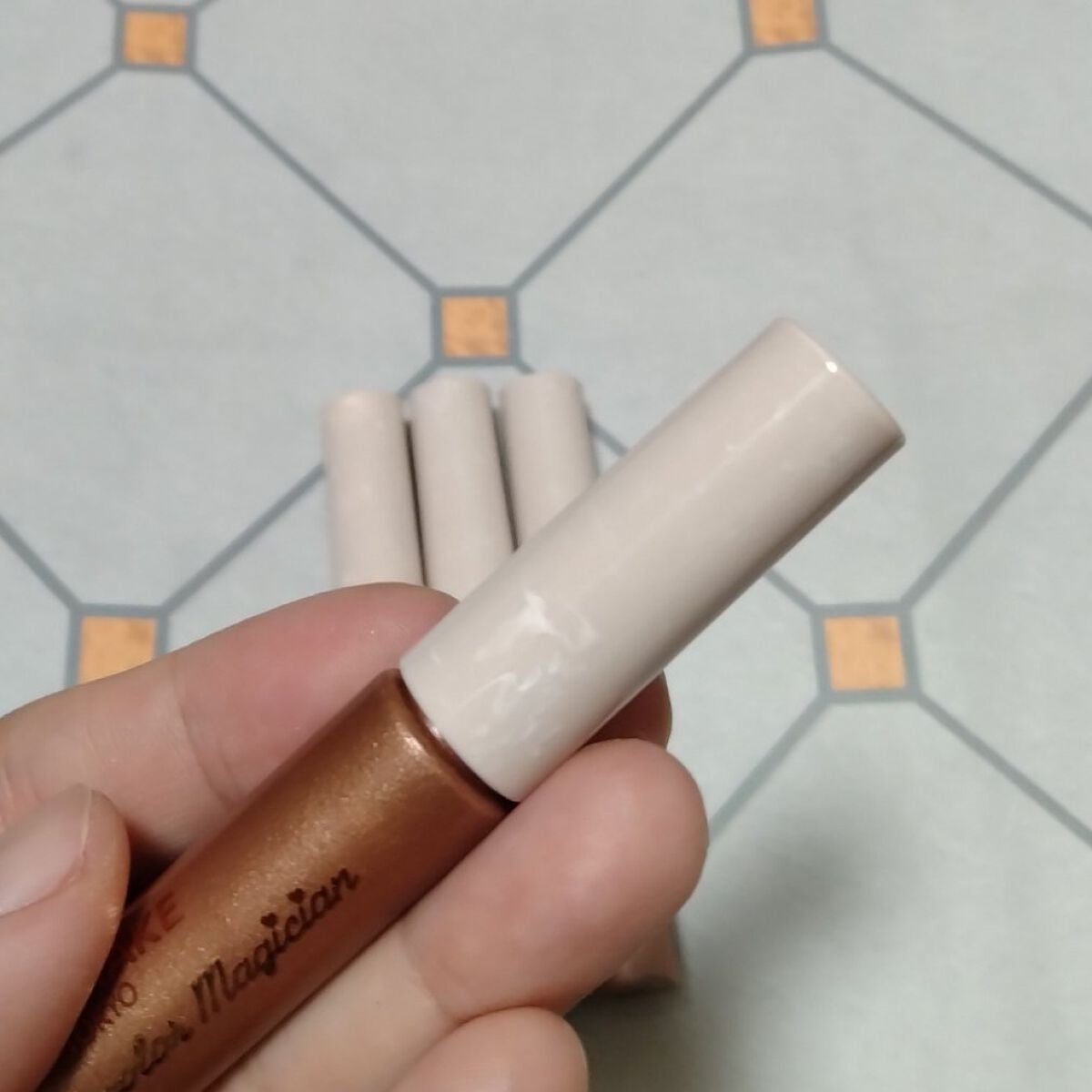 アイカラーマジシャン/キャンメイク/アイシャドウを使ったクチコミ(3枚目)