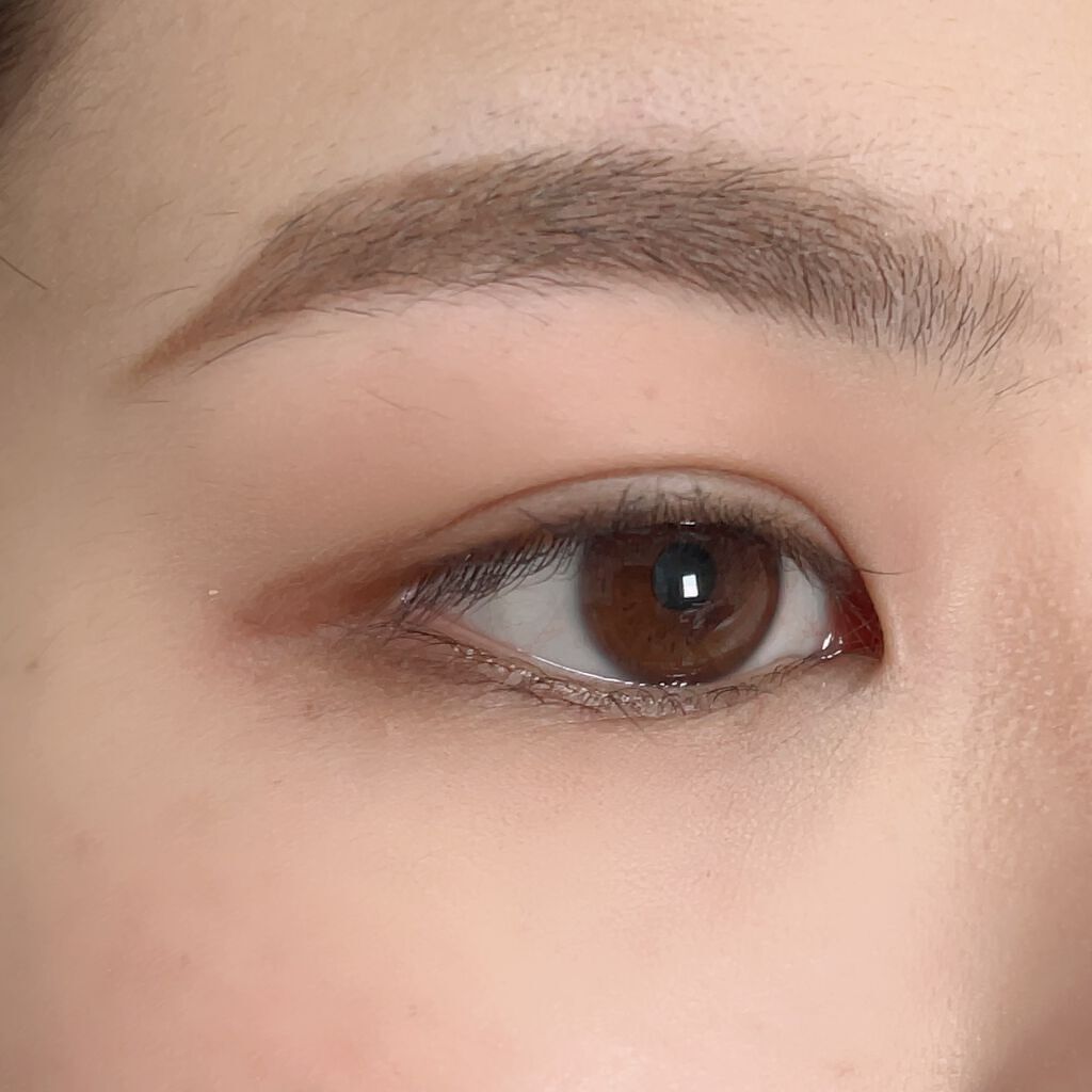 ロング＆カラード ラッシュ/excel/マスカラを使ったクチコミ（3枚目）