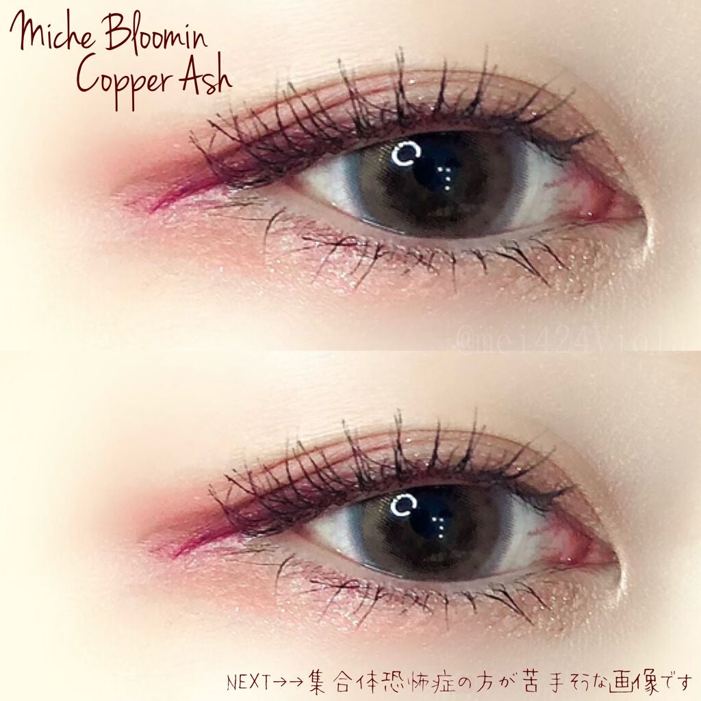 ミッシュ ブルーミン ワンデー (クォーターヴェール シリーズ/イノセント シリーズ)/ミッシュブルーミン/ワンデー(1DAY)カラコンを使ったクチコミ(2枚目)