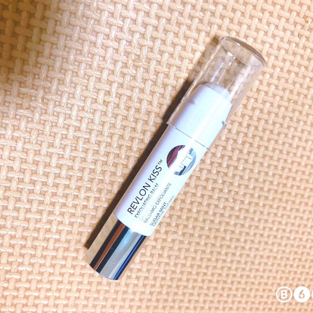 レブロン キス シュガー スクラブ/REVLON/リップスクラブを使ったクチコミ（1枚目）