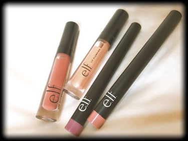 リップ プランピング グロス Champagne Glam/e.l.f. Cosmetics/リップグロスを使ったクチコミ（1枚目）