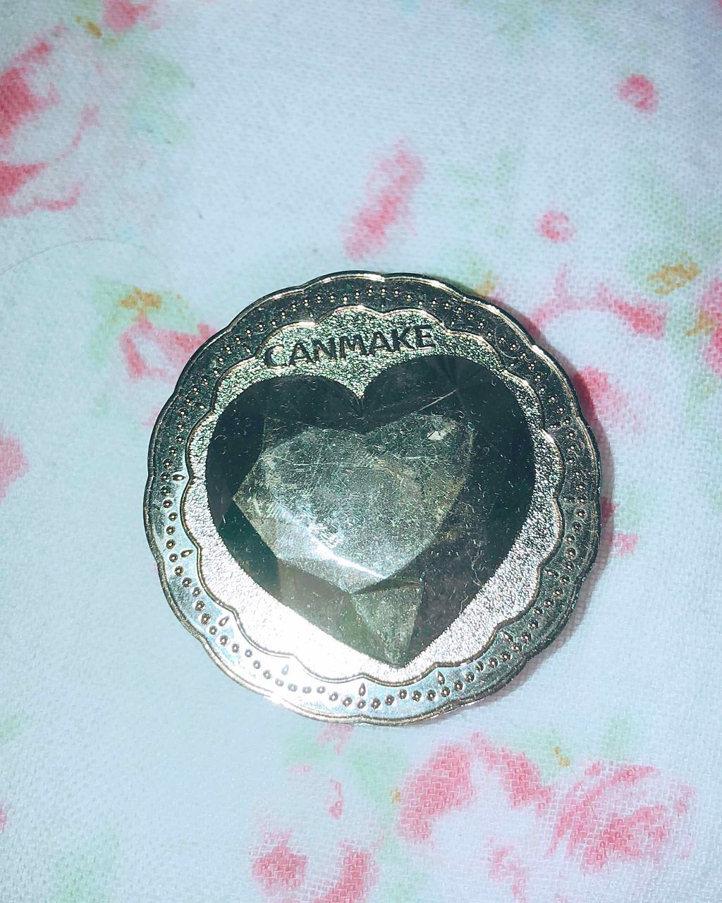 シークレットビューティーパウダー/キャンメイク/プレストパウダーを使ったクチコミ(1枚目)