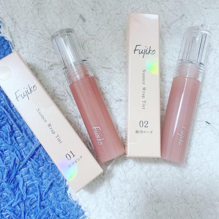 ニュアンスラップティント/Fujiko/リップティントを使ったクチコミ(1枚目)
