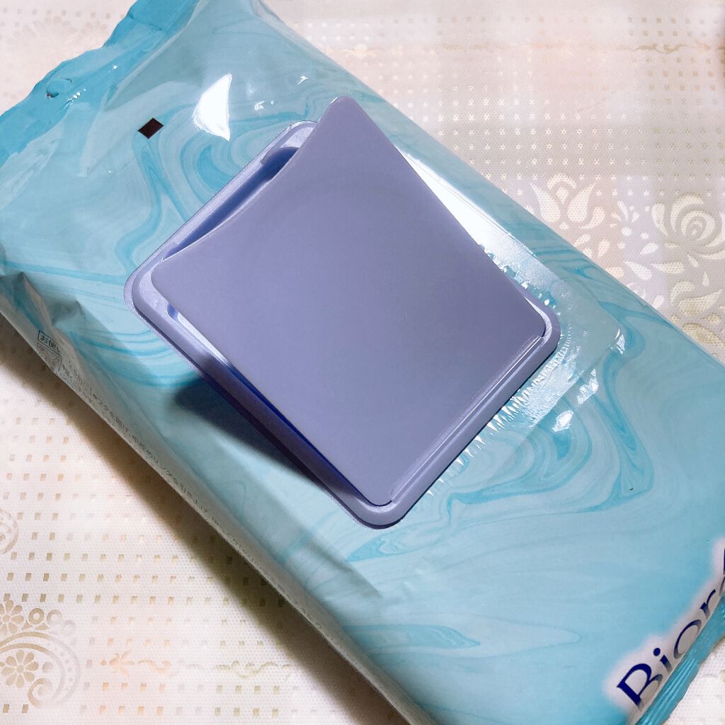 クリアふきとりシート/ビオレ/クレンジングシートを使ったクチコミ(2枚目)