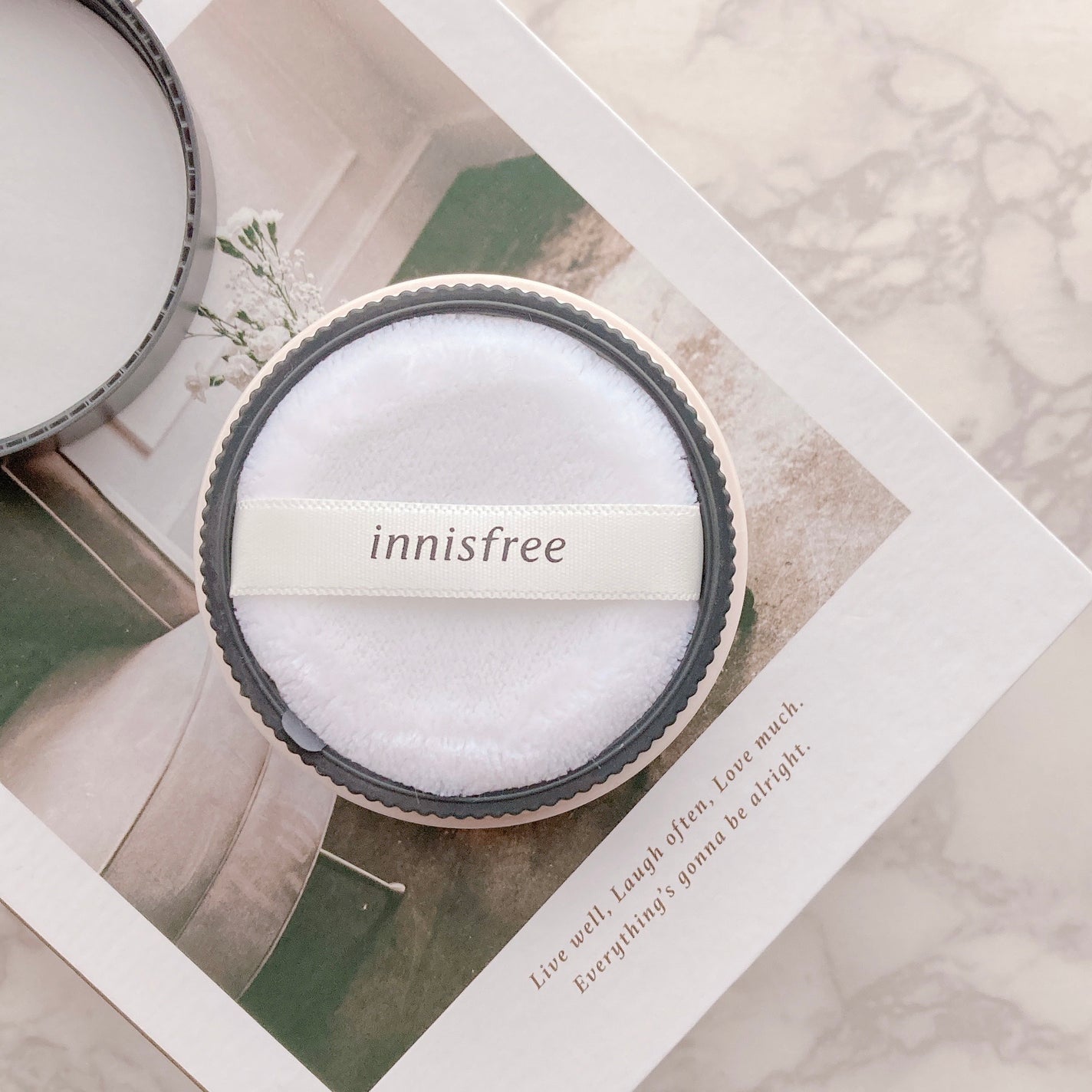 ポアブラー パウダー/innisfree/ルースパウダーを使ったクチコミ(3枚目)