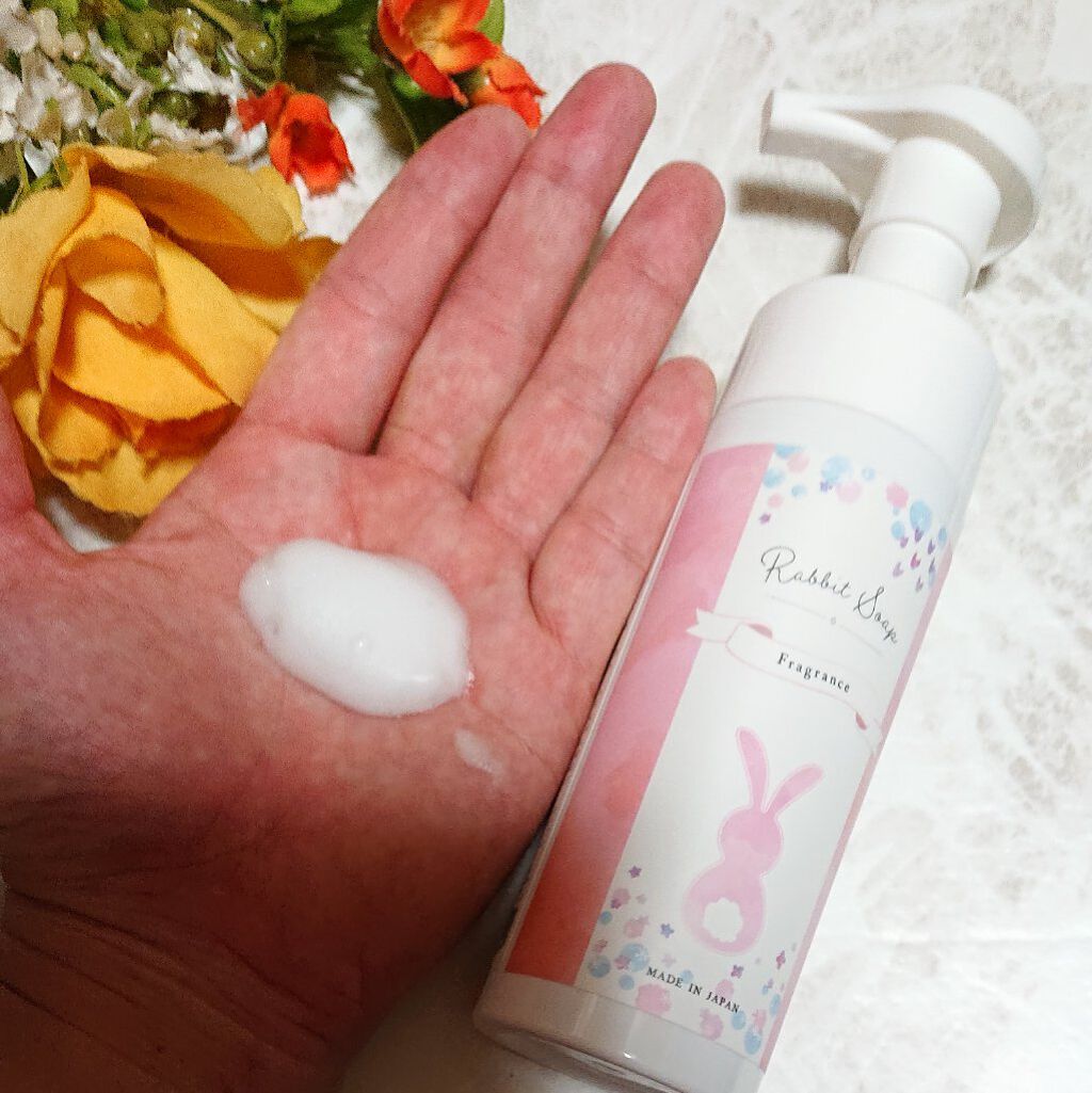 ラビットソープ フレグランス/Rabbit Mate /デリケートゾーンケアを使ったクチコミ（3枚目）
