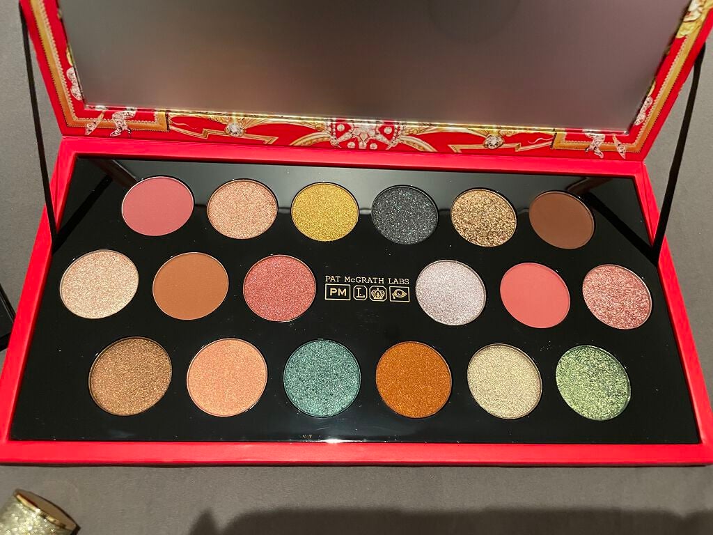 MTHRSHP MEGA/PAT McGRATH LABS/アイシャドウパレットを使ったクチコミ(2枚目)