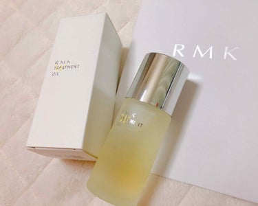 RMK Wトリートメントオイル/RMK/ブースター・導入液を使ったクチコミ（1枚目）