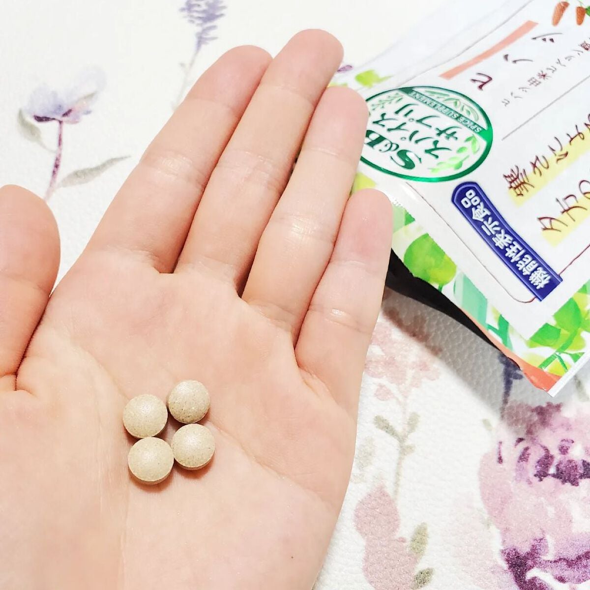 スパイスサプリ ヒハツ/エスビー食品/健康サプリメントを使ったクチコミ(3枚目)