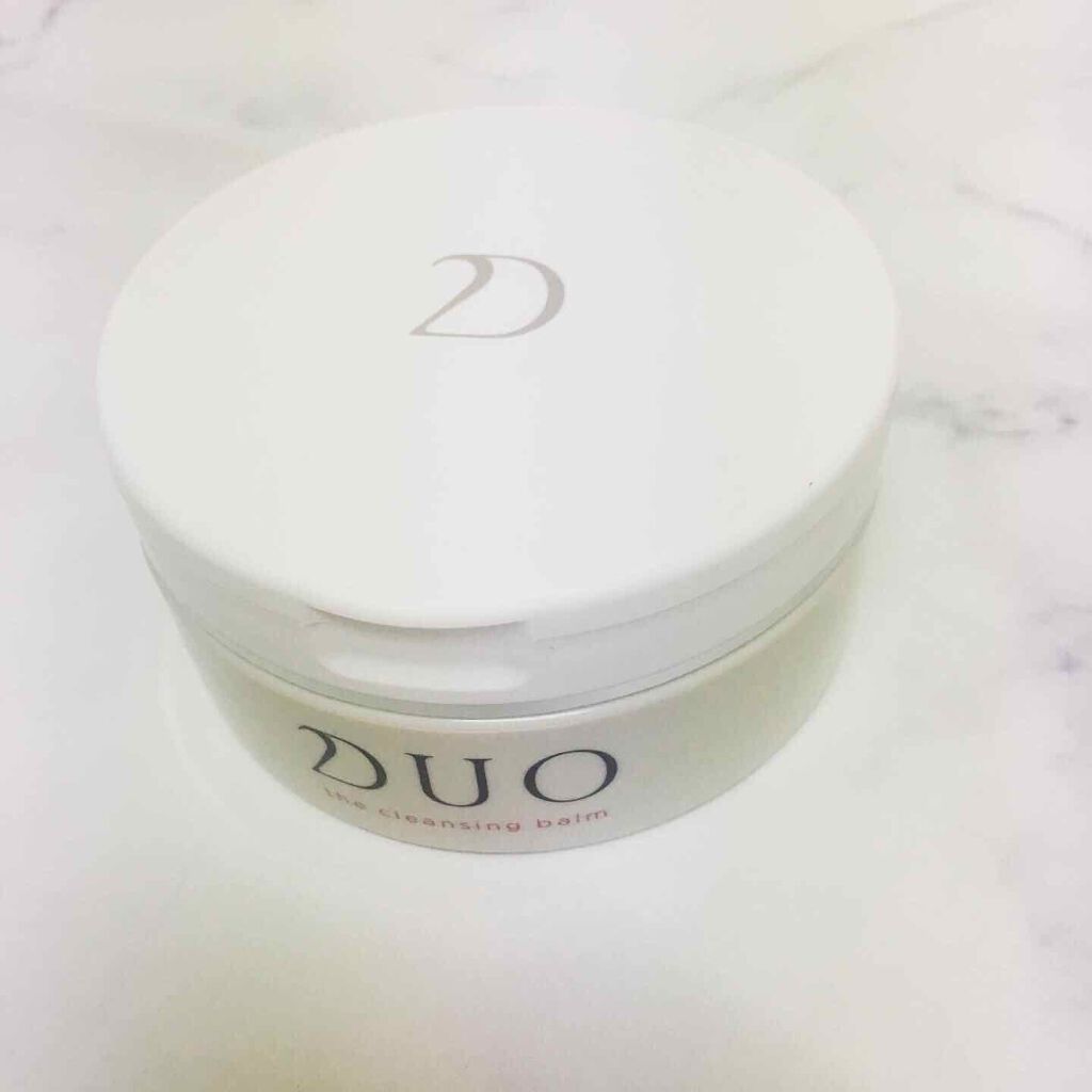 デュオ ザ クレンジングバーム/DUO/クレンジングバームを使ったクチコミ(1枚目)