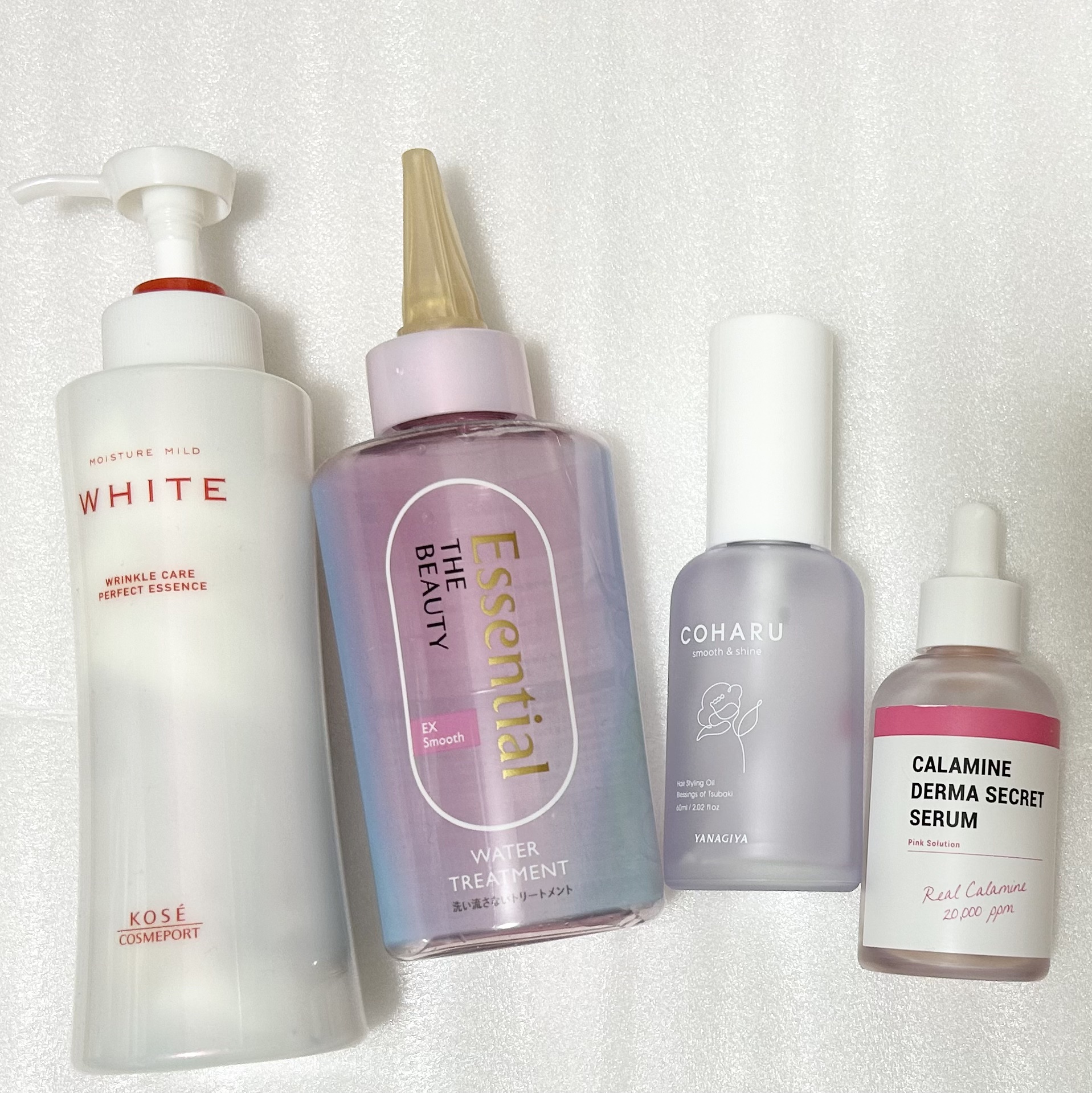 エッセンシャル プレミアム ウォータートリートメント EXスムース/エッセンシャル/アウトバストリートメントを使ったクチコミ（3枚目）