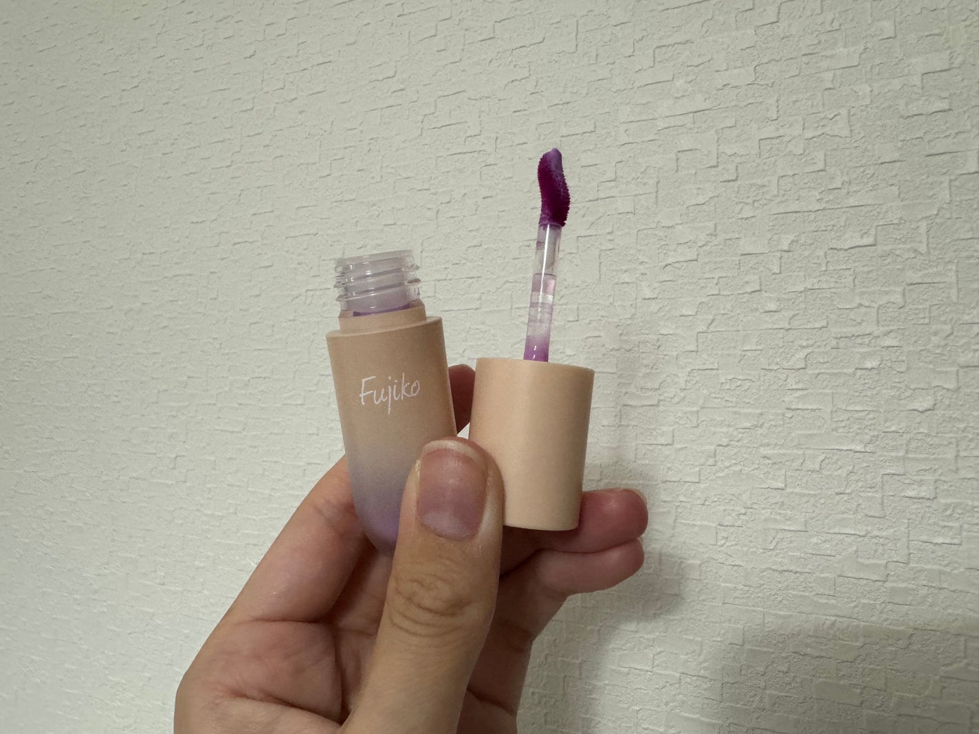 ⽔彩チーク/Fujiko/リキッドチークを使ったクチコミ(2枚目)