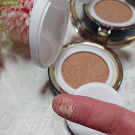 V コラーゲン アンプル クッション/LIME/クッションファンデーションを使ったクチコミ(4枚目)