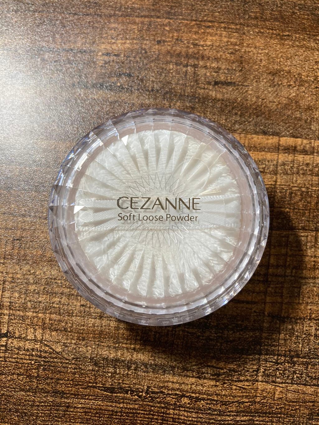 うるふわ仕上げパウダー/CEZANNE/ルースパウダーを使ったクチコミ(1枚目)