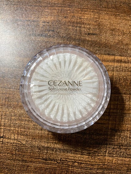 うるふわ仕上げパウダー/CEZANNE/ルースパウダーを使ったクチコミ(1枚目)