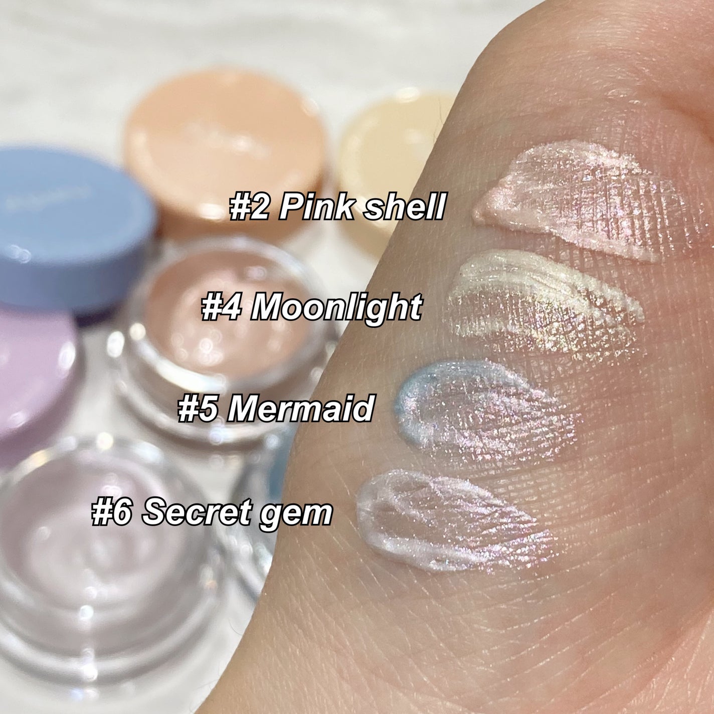 ジューシーパン グロッシージェリーハイライター/A’pieu/クリームハイライトを使ったクチコミ(2枚目)