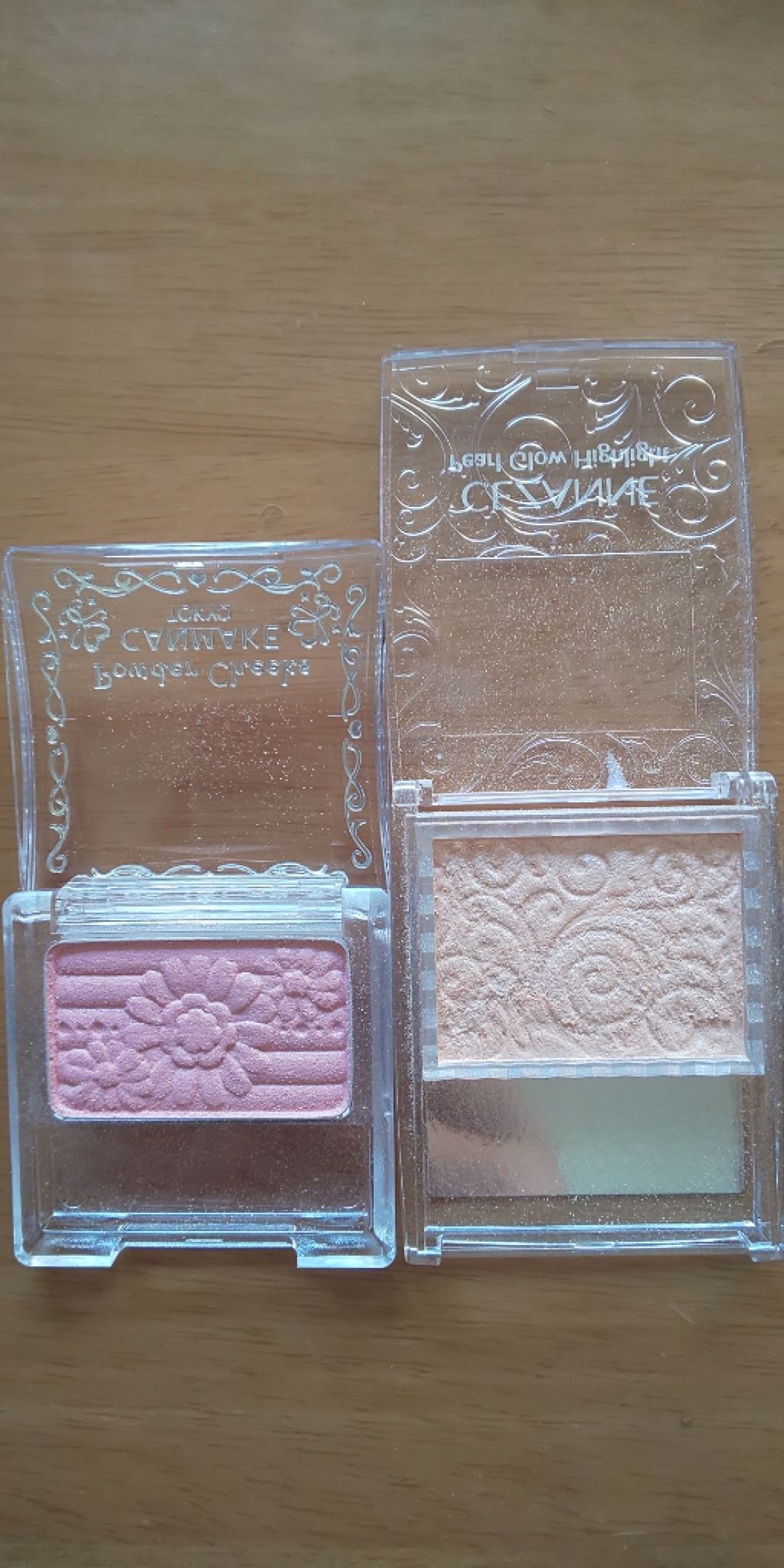 【旧品】パウダーチークス/キャンメイク/パウダーチークを使ったクチコミ(2枚目)