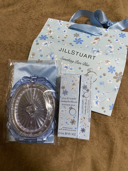 ジルスチュアート アイダイヤモンド グリマー/JILL STUART/グリッターを使ったクチコミ(2枚目)