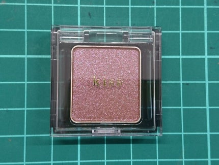 シアー グリッターアイズ/KiSS/単色アイシャドウを使ったクチコミ(1枚目)