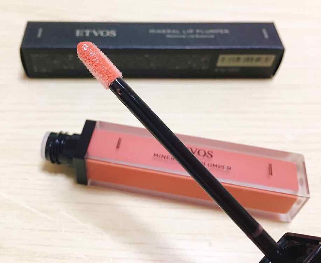 ミネラルリッププランパー/エトヴォス/リッププランパーを使ったクチコミ(2枚目)