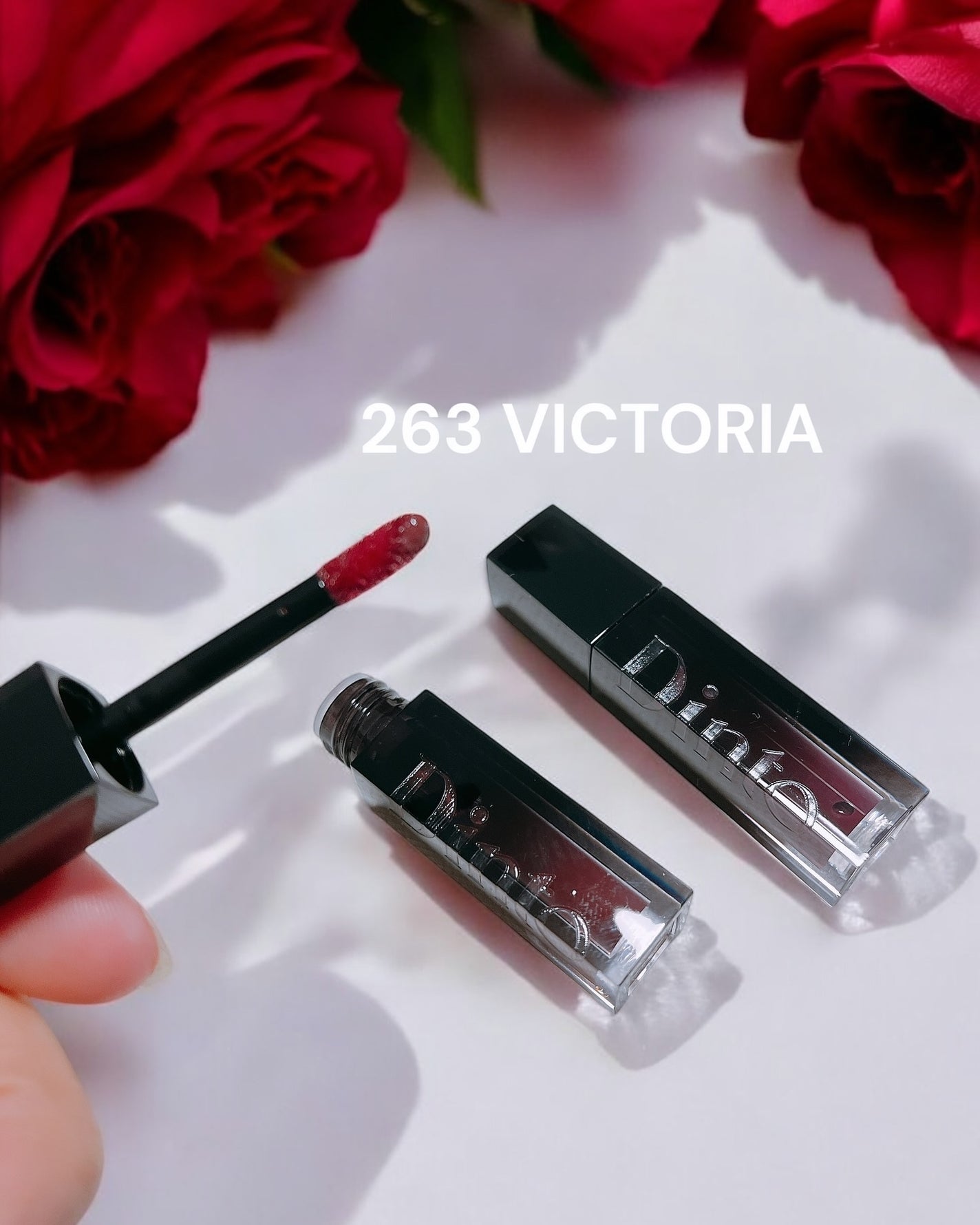 ブラーグローイミニリップティント/Dinto/リップティントを使ったクチコミ(4枚目)