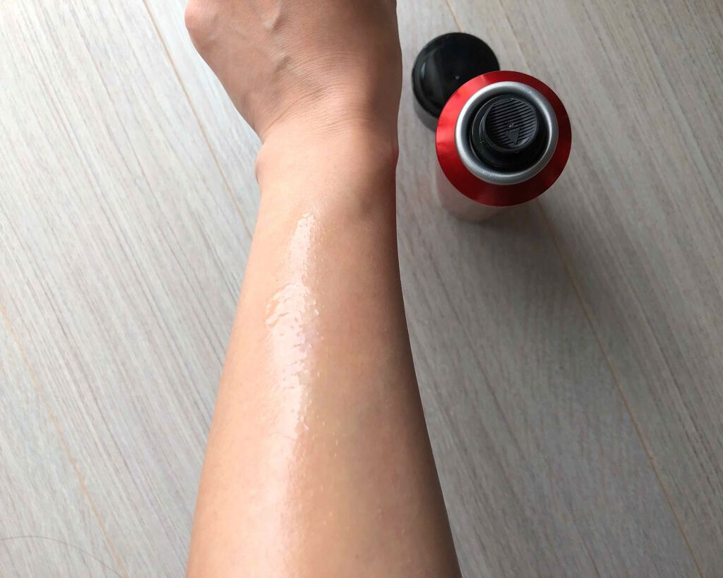 ビオレUV アスリズム スキンプロテクトスプレー /ビオレ/日焼け止めミスト・スプレーを使ったクチコミ(3枚目)