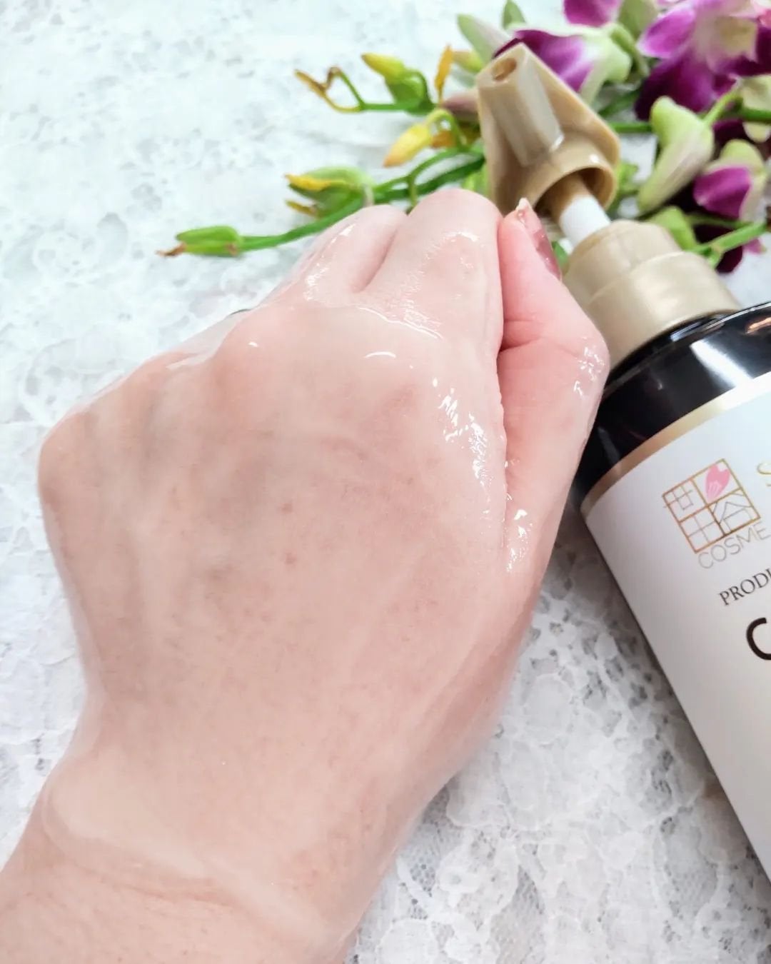 クリアクレンジング ココナッツ/世田谷コスメ/クレンジングジェルを使ったクチコミ(5枚目)