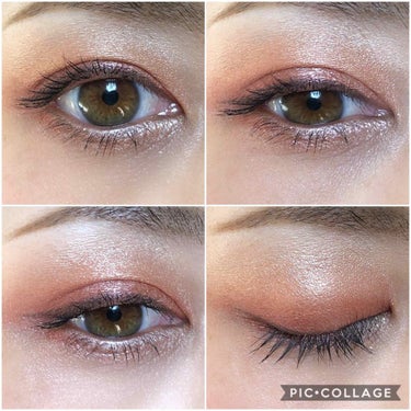 UR GLAM　BLOOMING EYE COLOR PALETTE/U R GLAM/アイシャドウパレットを使ったクチコミ（2枚目）