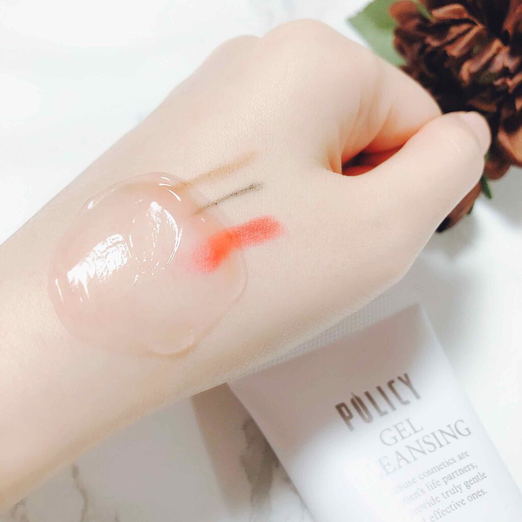 ゲルクレンジング/ポリシー化粧品/クレンジングジェルを使ったクチコミ(5枚目)