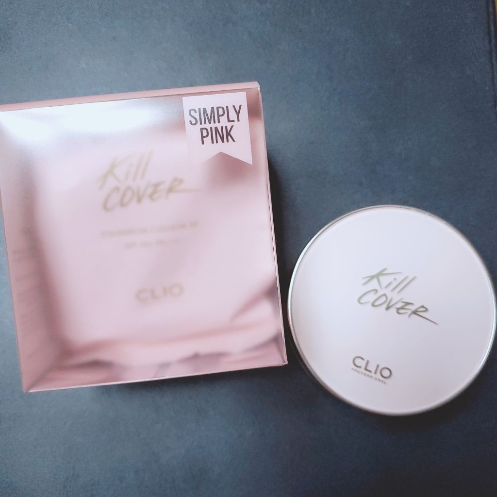 キル カバー ファンウェア クッション エックスピー/CLIO/クッションファンデーションを使ったクチコミ(1枚目)