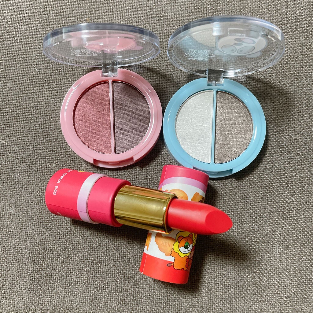 一番コフレ たべっ子どうぶつ/ビューロ/口紅を使ったクチコミ(1枚目)