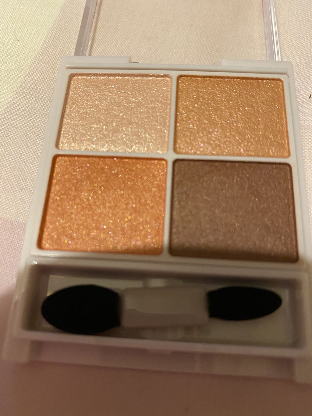 シルキースフレアイズ/キャンメイク/アイシャドウパレットを使ったクチコミ（3枚目）