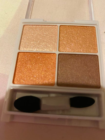 シルキースフレアイズ/キャンメイク/アイシャドウパレットを使ったクチコミ(3枚目)