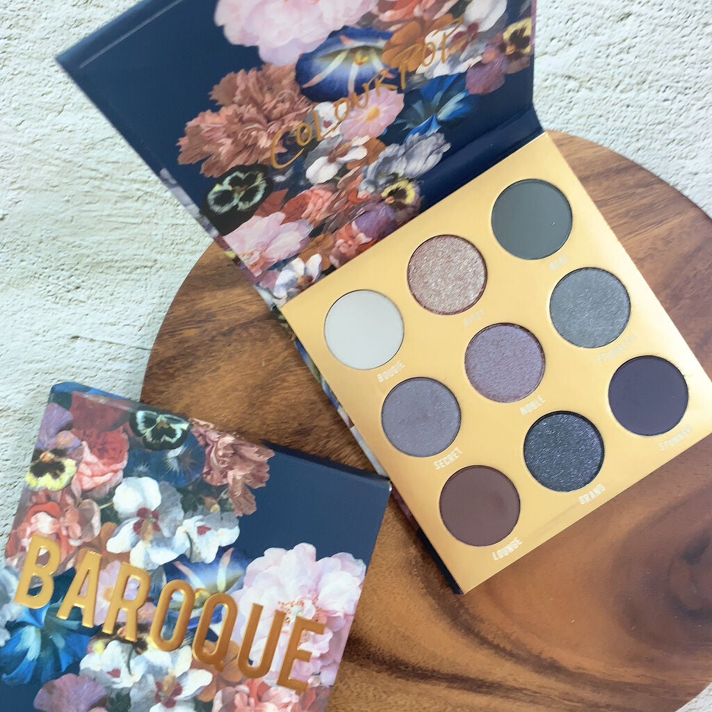 シャドウパレット ColourPop/ColourPop/アイシャドウパレットを使ったクチコミ(3枚目)