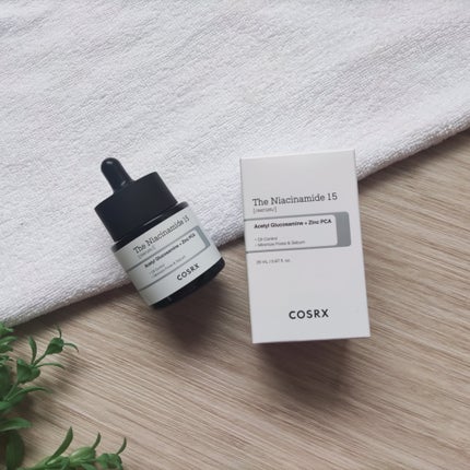 RXザ・ナイアシンアミド15セラム /COSRX/美容液を使ったクチコミ(1枚目)