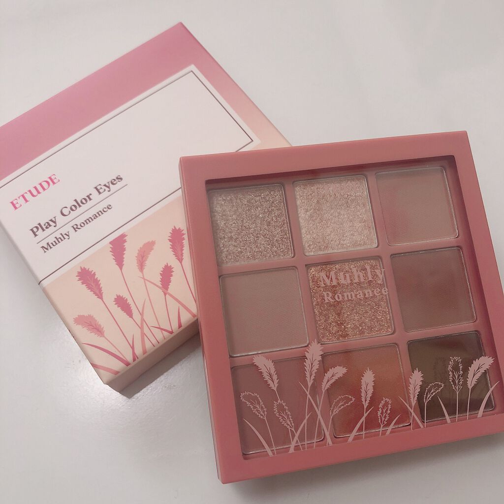 プレイカラーアイズ ミューリーロマンス/ETUDE/アイシャドウパレットを使ったクチコミ(1枚目)