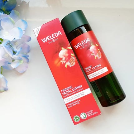 ざくろ ファーミングローション EX/WELEDA/化粧水を使ったクチコミ(1枚目)