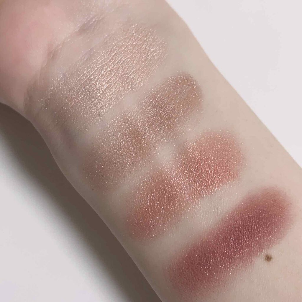 デザイニング カラー アイズ/SUQQU/アイシャドウパレットを使ったクチコミ(6枚目)