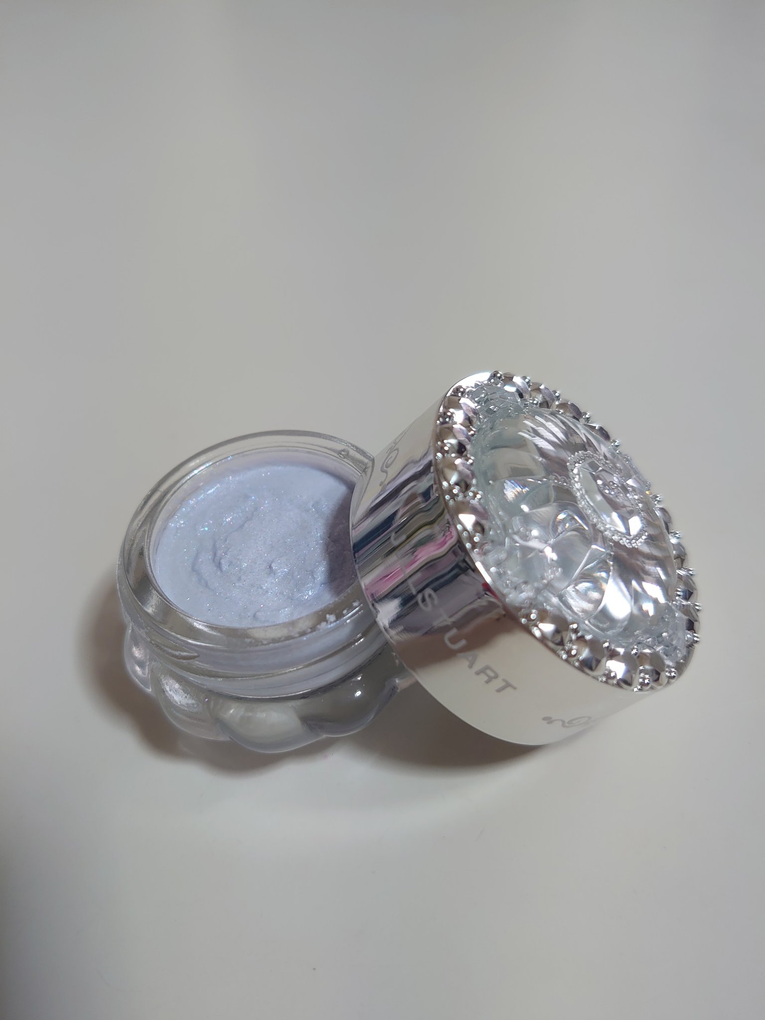 ジルスチュアート　エターナル アイビジュー 02 cinderella tiara/JILL STUART/ジェル・クリームアイシャドウを使ったクチコミ（1枚目）