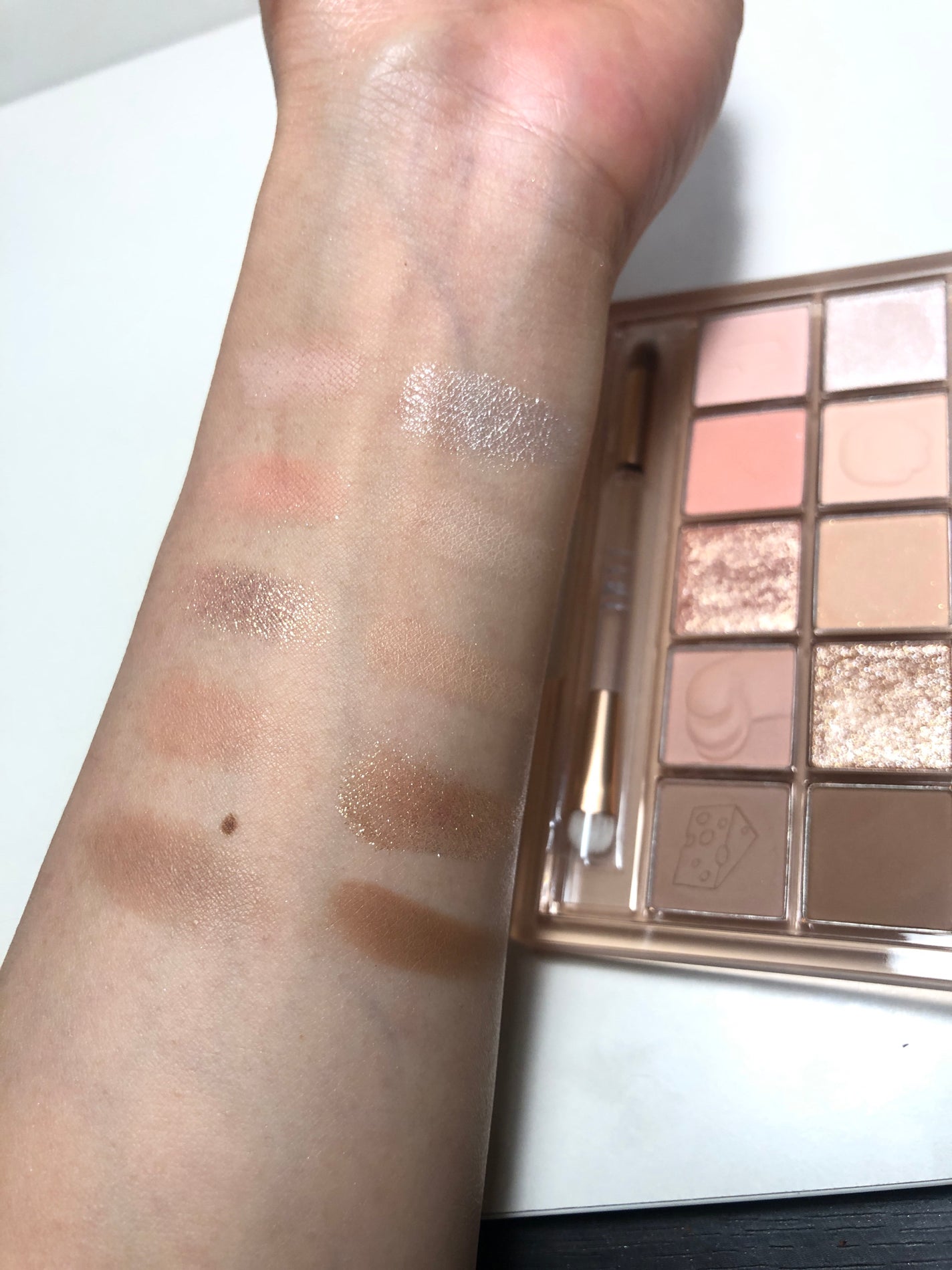 プロ アイ パレット/CLIO/アイシャドウパレットを使ったクチコミ(2枚目)