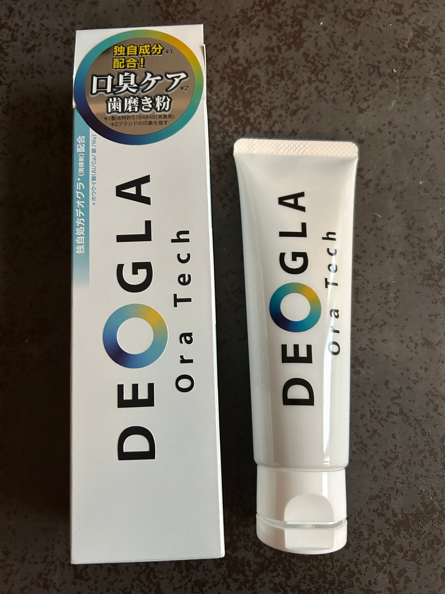 デオグラオーラテック オリジナル/DEOGLA/歯磨き粉を使ったクチコミ(1枚目)