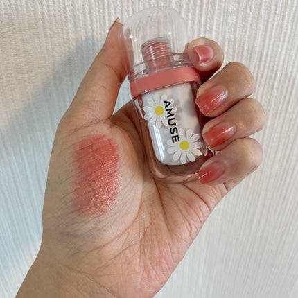 デューバーム/AMUSE/口紅・グロス・リップライナー・リップケアを使ったクチコミ(3枚目)