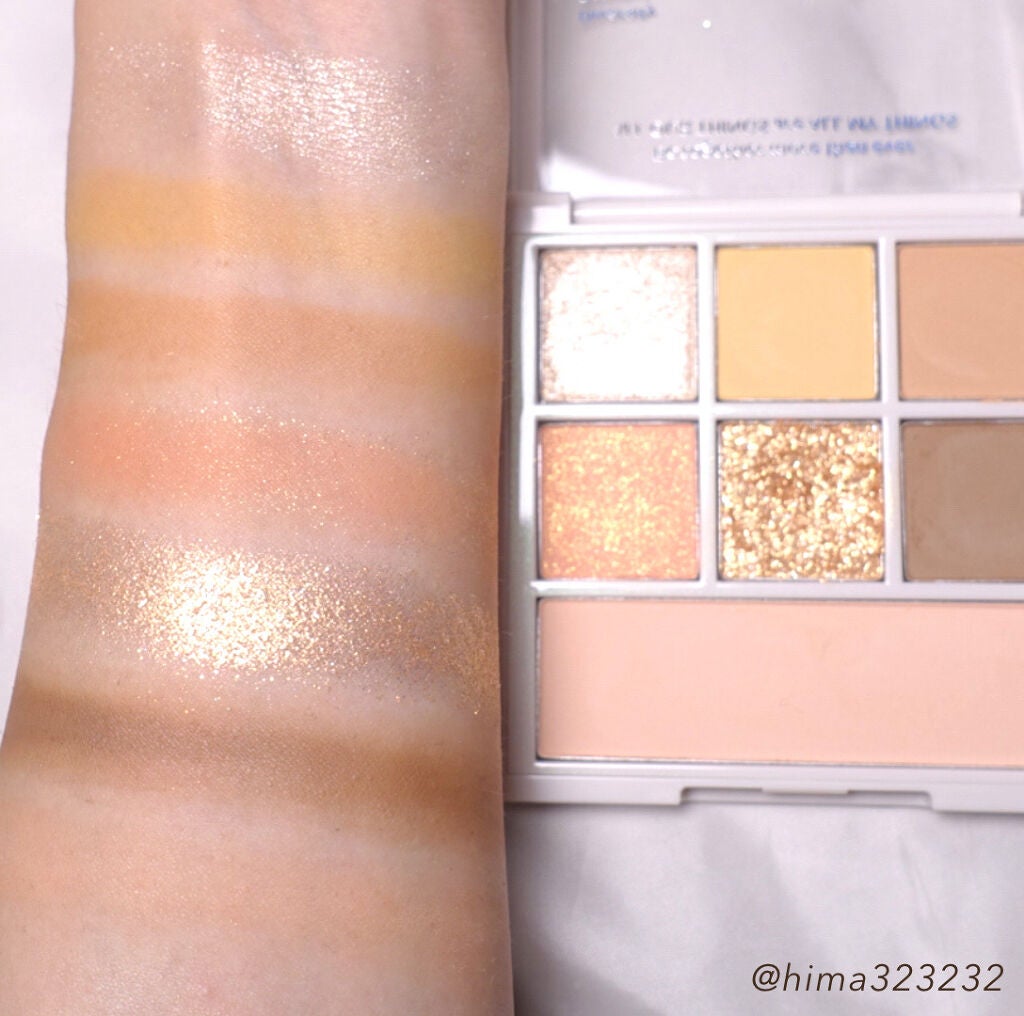 トゥルービューティ パレット/all my things/マルチパレットを使ったクチコミ(6枚目)