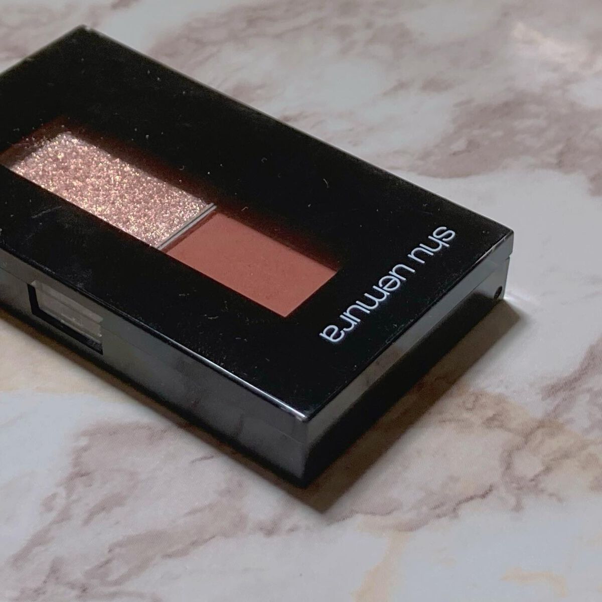 プレスド アイシャドー(レフィル)/shu uemura/単色アイシャドウを使ったクチコミ(2枚目)