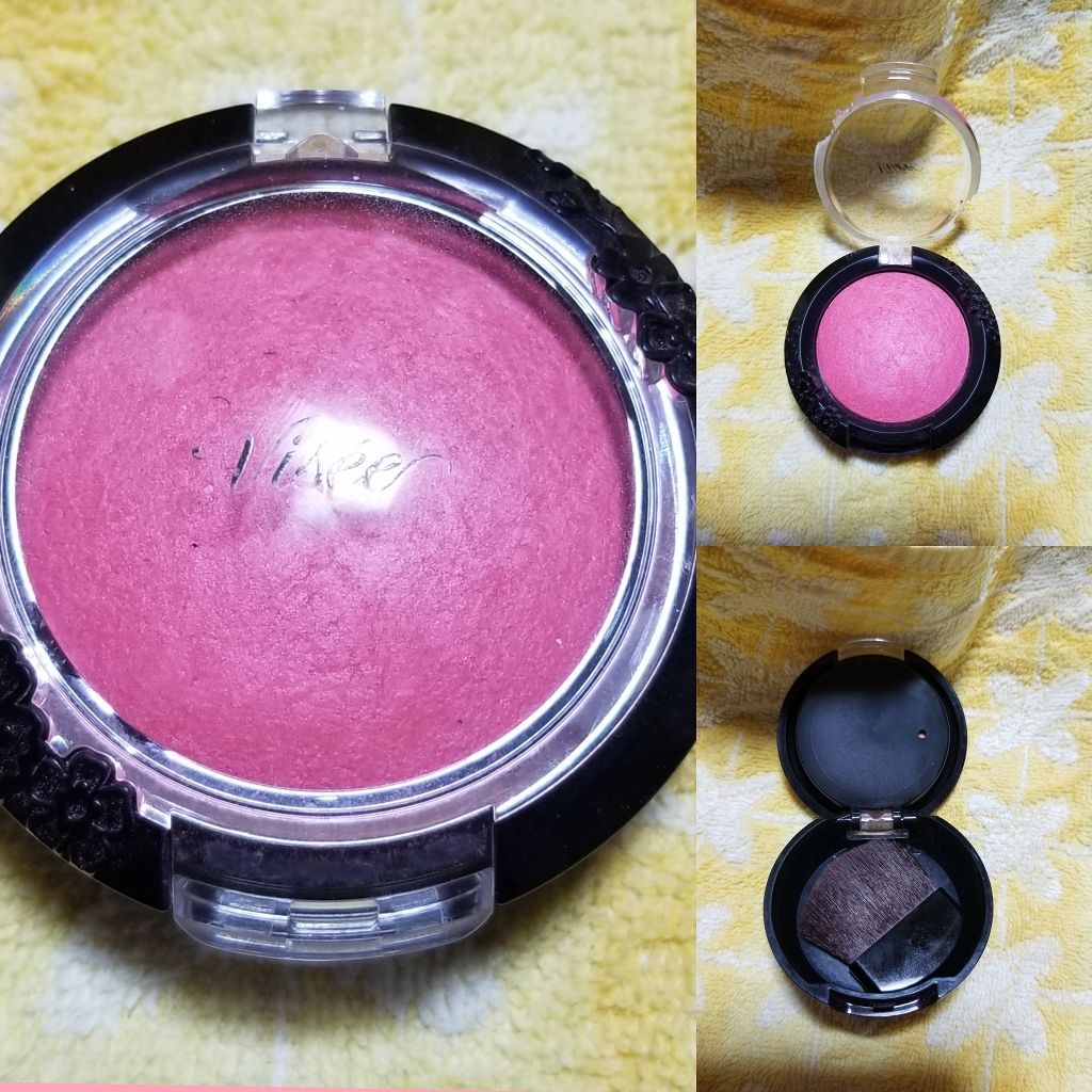 リシェ フォギーオン チークス/Visée/パウダーチークを使ったクチコミ(1枚目)