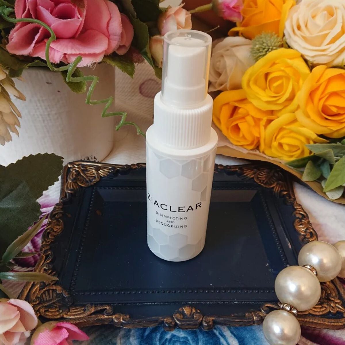 真紅 on LIPS 「除菌消臭スプレー【ジアクリア500ml&携帯用60ml】を使っ..」(4枚目)