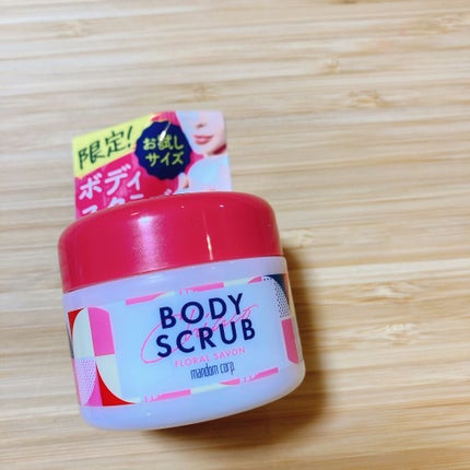 チアコ ボディスクラブ/マンダム/ボディスクラブを使ったクチコミ(1枚目)