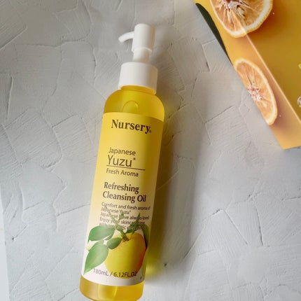 リフレッシングクレンジングオイル 日本柚子/Nursery(ナーセリー)/オイルクレンジングを使ったクチコミ(3枚目)