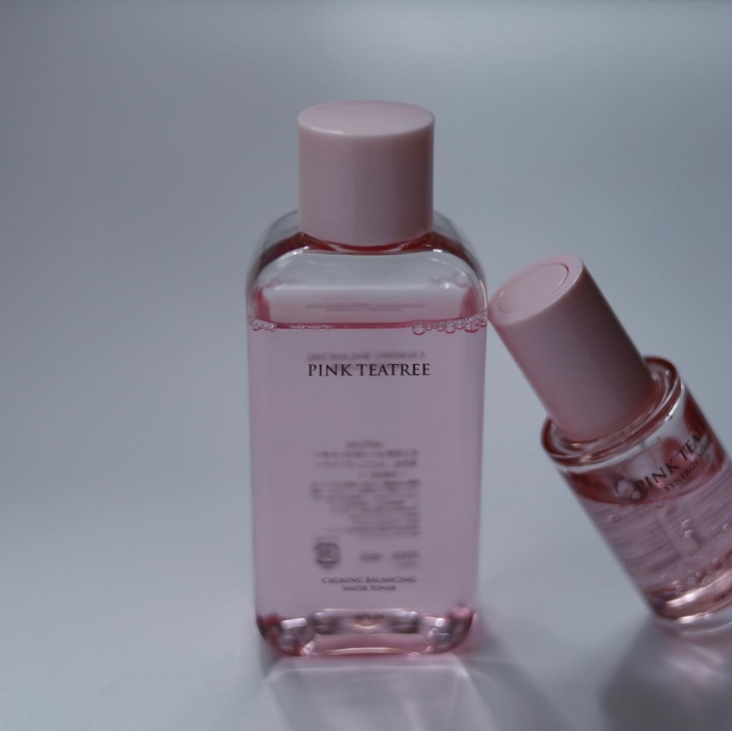 ピンクティーツリートナー/APLIN/化粧水を使ったクチコミ（2枚目）