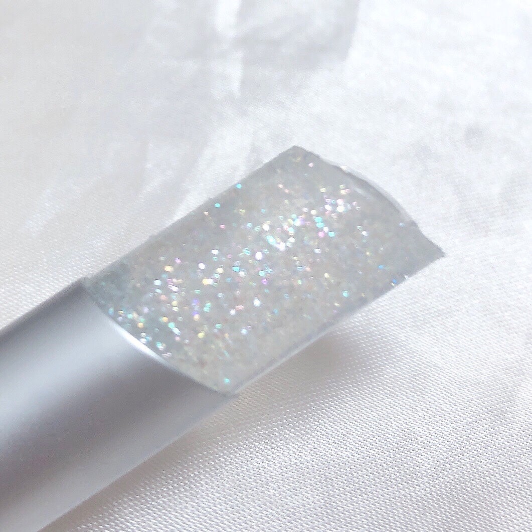 グリッタリーウェブリップバーム/unleashia/リップケアを使ったクチコミ(6枚目)